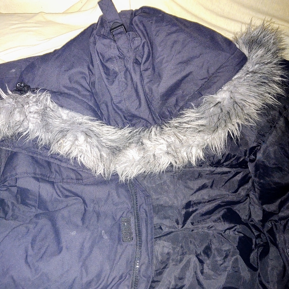 ❗️CLEARANCE ❗️   VINTAGE HEAVY SOUTH POLE.   PARKA.COLD WEATHER🌬️❄️. - Picture 6 of 13